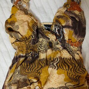 Women's multi Babydoll-dresses